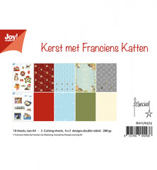 Kerst met Franciens Katten - Paper Set