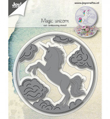 Cut + Embossing Die - Magic Unicorn