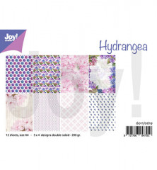 Joy! Craft A4 Paper Pack - Hydrangea