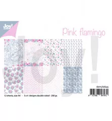 Joy! Craft A4 Paper Pack - Pink Flamingo