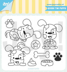 Clear Stamps - Jocelijne Borre the puppy