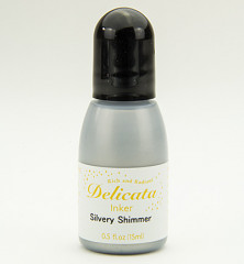 Delicata Inker - Silvery Shimmer