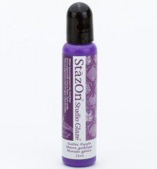 Stazon Studio Glaze - Gothic Purple