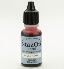 StazOn Re-Inker - Cherry Pink