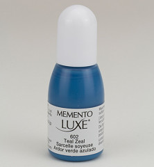 Memento Luxe Inker - Teal Zeal