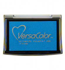 VersaColor Pigment Stempelkissen - Cyan