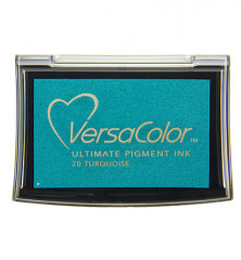 VersaColor Pigment Stempelkissen - Türkis