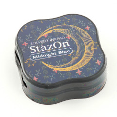 StazOn Midi Stempelkissen - Midnight Blue (62)