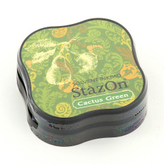 StazOn Midi Stempelkissen - Cactus Green (52)