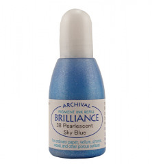 Brilliance Inker - Pearlescent Sky Blue