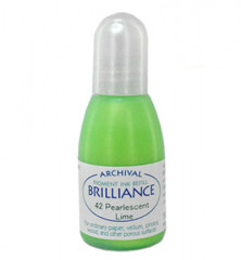 Brilliance Inker - Pearlescent Lime