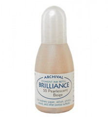 Brilliance Inker - Pearlescent Beige