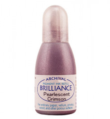 Brilliance Inker - Pearlescent Crimson