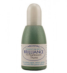 Brilliance Inker - Pearlescent Thyme