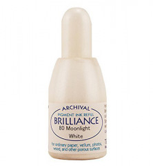 Brilliance Inker - Moonlight White