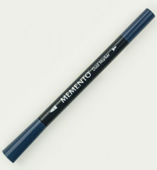 Memento Dual Marker - Nautical Blue