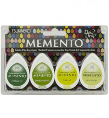 Memento Dew Drop 4er Pack - Greenhouse