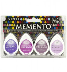 Memento Dew Drop 4er Pack - Juicy Purples