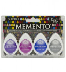 Memento Dew Drop 4er Pack - Rainy Daze