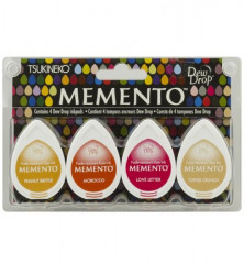 Memento Dew Drop 4er Pack - Golden Sunset