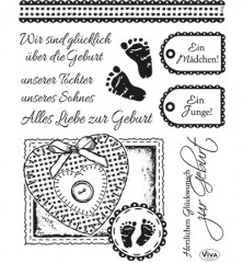 Clear Stamps - Geburt II