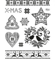 Clear Stamps - Weihnachtsmotive II