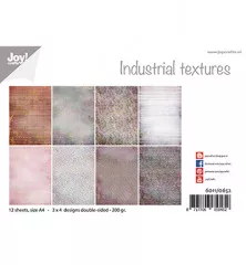 Joy! Craft A4 Paper Pack - Industrial Textures