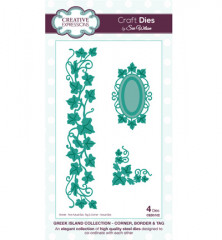 Craft Dies - Corner, Border and Tag