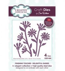 Craft Dies - Delightful Daisies