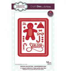 Craft Dies - Gingerbread Man Craft Dies - Gingerbread Man