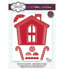 Craft Dies - Gingerbread House Craft Dies - Gingerbread House