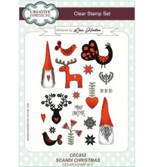 Clear Stamps Set - Scandi Christmas