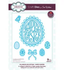 Craft Dies - Happy Easter Craft Dies - Happy Easter