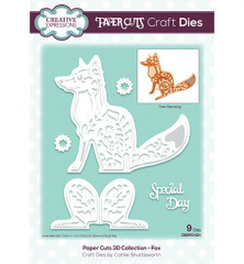 Craft Dies - 3D Fox