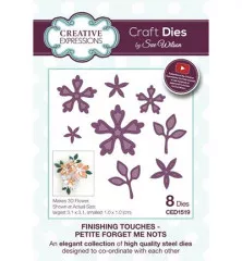 Craft Dies - Forget Me Not Craft Dies - Forget Me Not