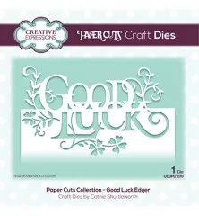 Craft Dies - Good Luck Edger Craft Dies - Good Luck Edger