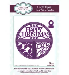 Craft Dies - Happy Christmas Craft Dies - Happy Christmas
