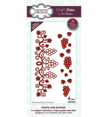 Craft Dies - Grape Vine Border