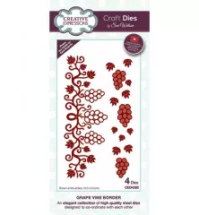 Craft Dies - Grape Vine Border Craft Dies - Grape Vine Border