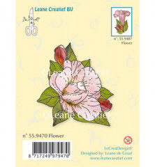 LeCrea Clear Stamps - Flower 1