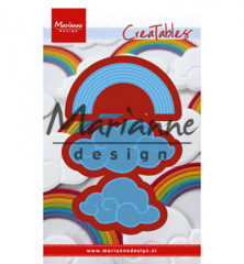 Creatables - Regenbogen und Wolken