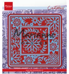 Creatables - Flower Frame Square