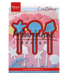 Creatables - Muschel pins