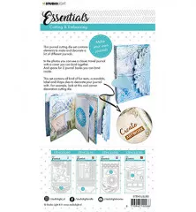 Cutting and Embossing Die - Journal Essentials Nr. 380