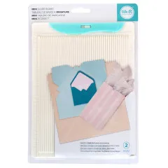 We R Mini Score Board Packung mit türkisem Deckel, creme Board, Umschläge und Anleitung