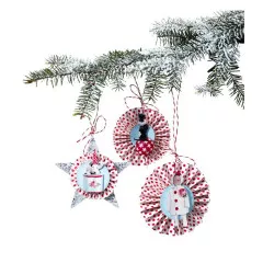 Tilda Bastelset Vintage Paper Christmas Decor