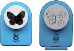 Floral Punch Medium Schmetterling