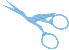 Creatables - Vintage Scissor