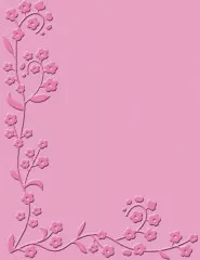 Embossing Folder - Florette