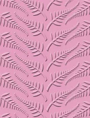 Embossing Folder - Silver Fern